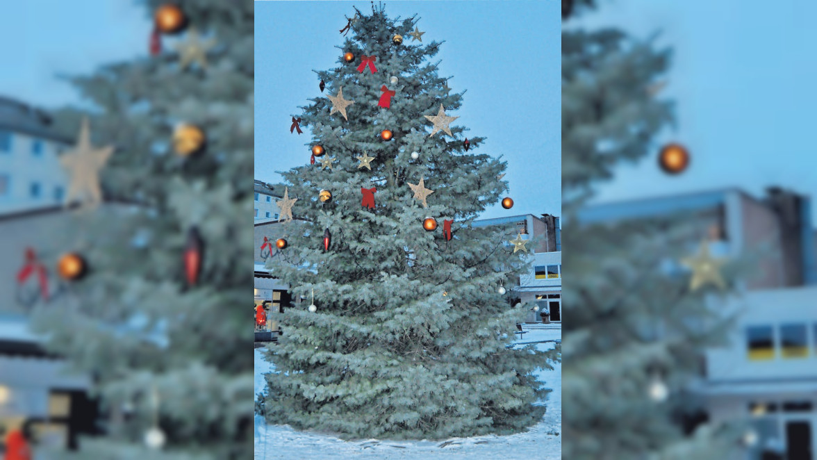 Rathausplatz verwandelt sich demnächst in einen weihnachtlichen Erlebnishof mit vielen Aktionen