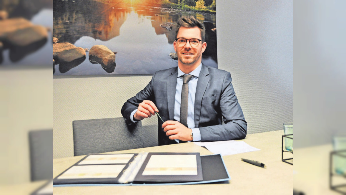 Malte Lautenbach gehört zur neuen Firmengeneration