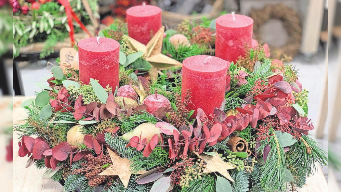 Traditionell und Glanzvoll: Advent in der Hof Floristik in Großburgwedel 