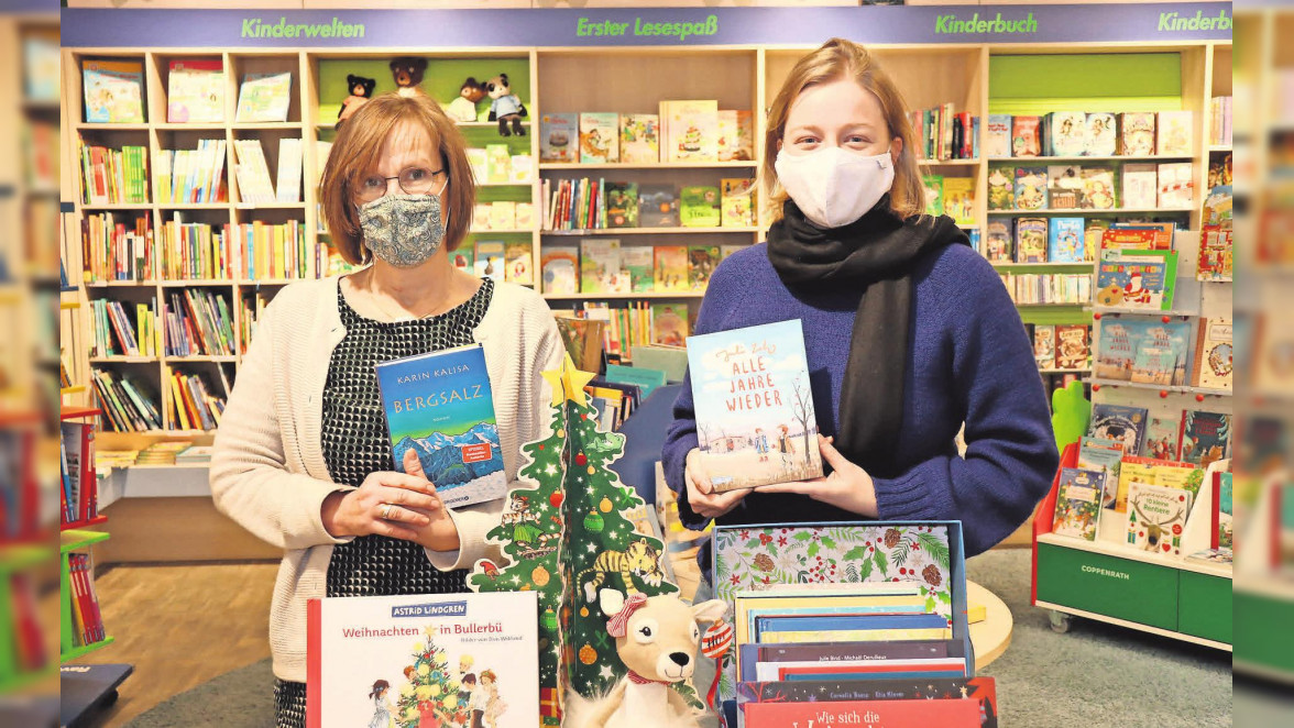 Bücherhaus am Thie gibt individuelle Tipps für Weihnachtsgeschenke