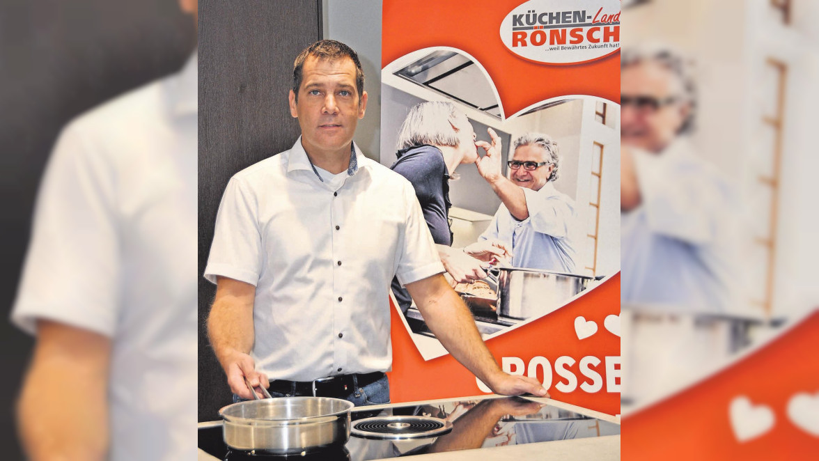 Das Küchenstudio Küchenland Rönsch präsentiert in Wennigsen nach wie vor viele neue Ideen und erfüllt jeden Wunsch perfekt