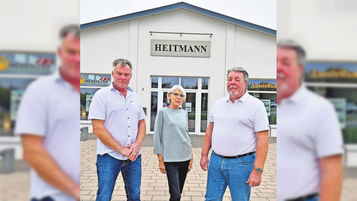 Neuer Betreiber übernimmt den Betrieb Heitmann Fassadenservice in Laatzen 