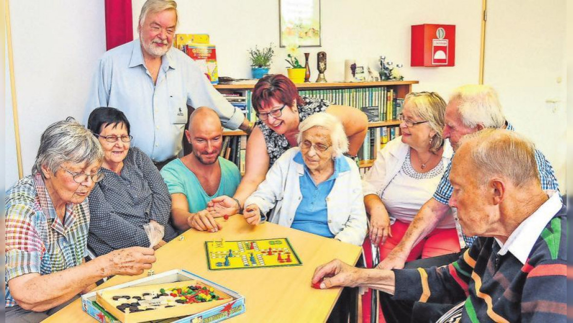 Der Verein für Erste Hilfe kümmert sich in Laatzen-Mitte um Senioren