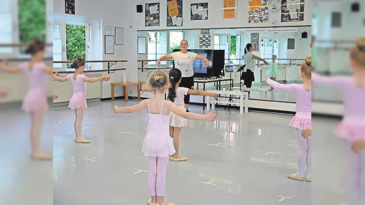 Ballettschule Wedemark startet wieder mit Präsenzunterricht in Mellendorf