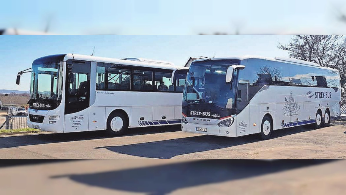 Firma Strey-Bus/Taxen aus Nordstemmen: 30 Jahre Personenbeförderung