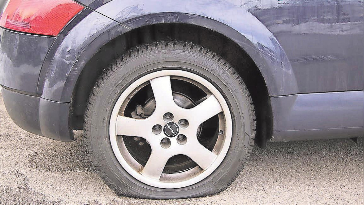 Was ist zu tun, wenn der Reifen platzt?