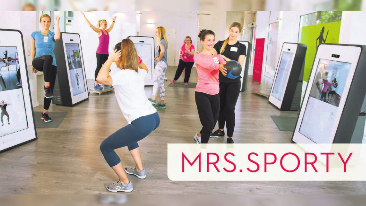 MRS. SPORTY: Der spezielle Fitnessclub für Frauen