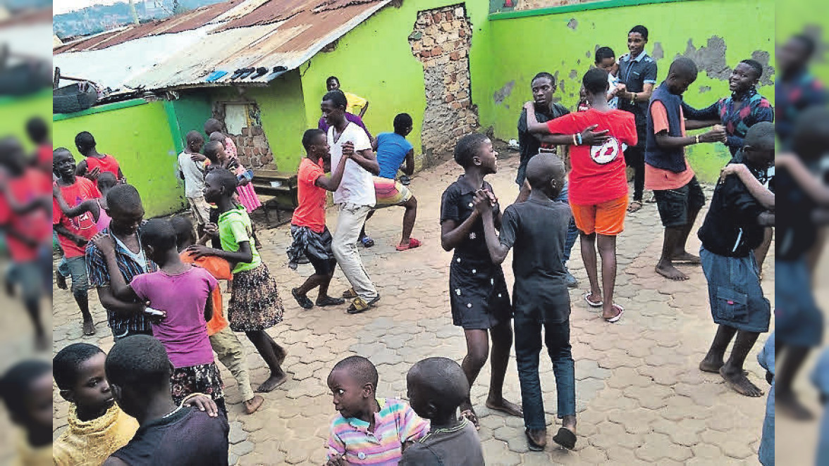 Weihnachten als Freiwillige in Uganda