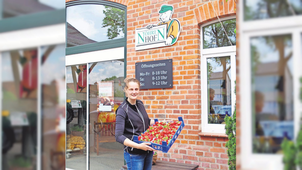 Lehrter Nöhrenhof steht im Zeichen von Erdbeeren und Spargel