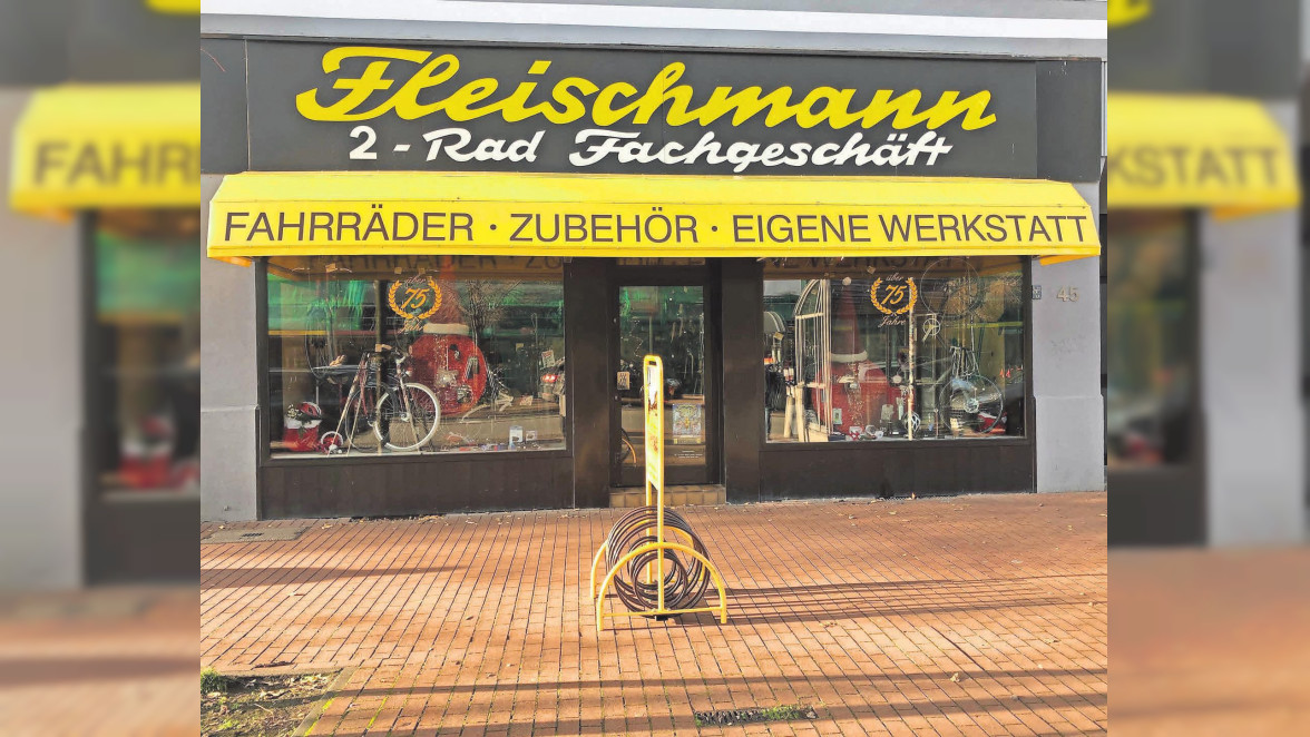 Zweirad Fleischmann: Der Rad-Spezialist mit Erfahrung aus neun Jahrzehnten