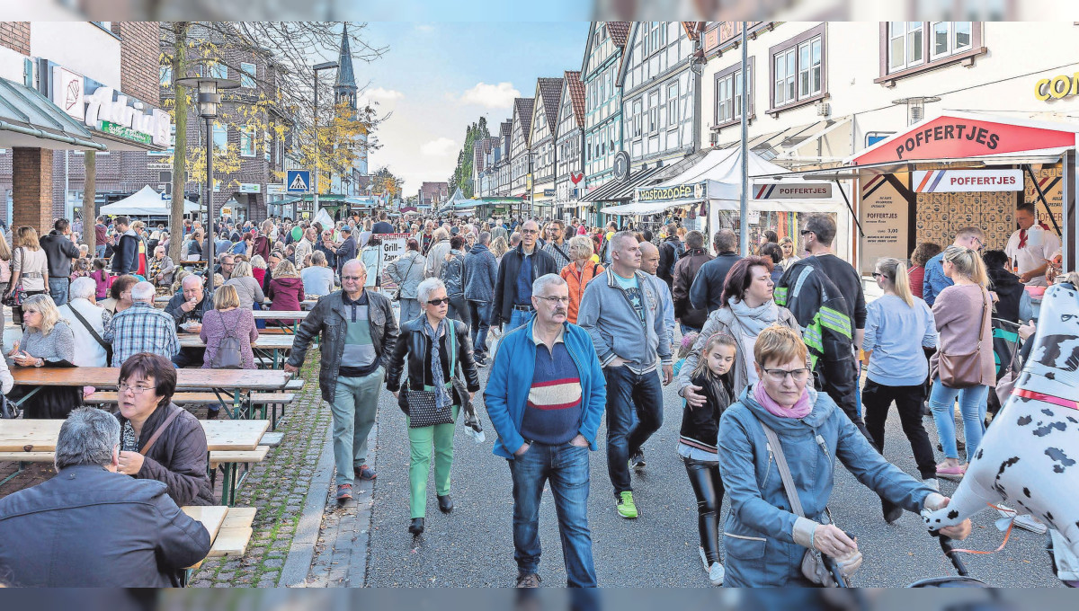 Verkaufsoffener Sonntag - Hannoversche Zeitung