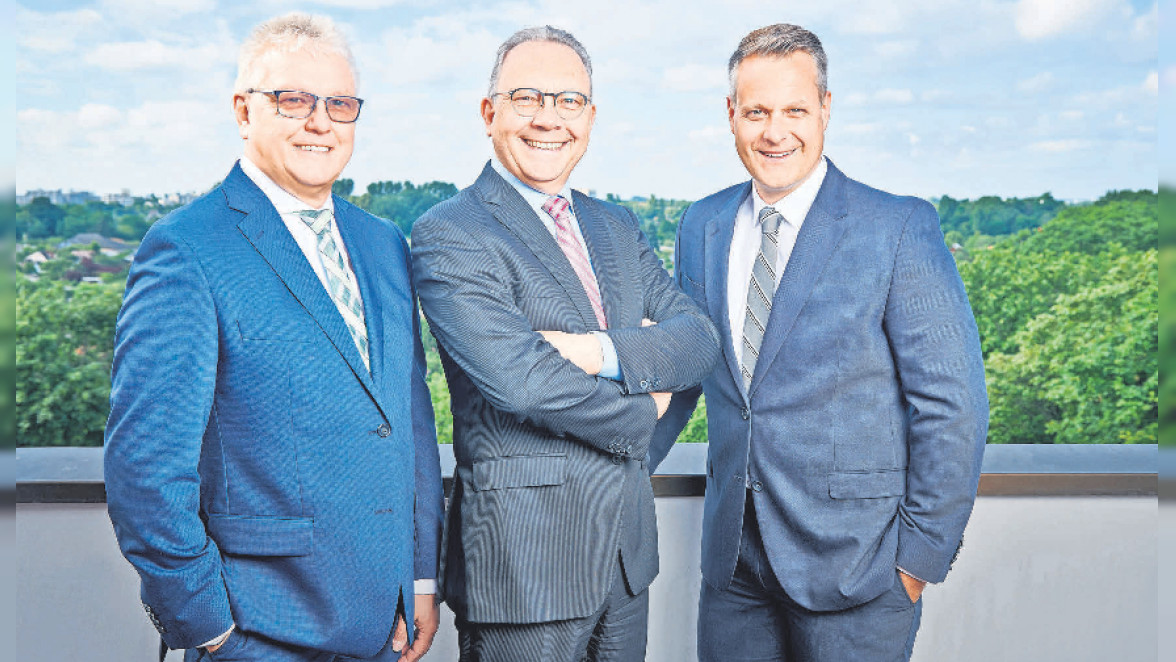  „Wir arbeiten auf einem sehr hohen Niveau", so Vorstand Holger Hammer von der PSD Bank Hannover