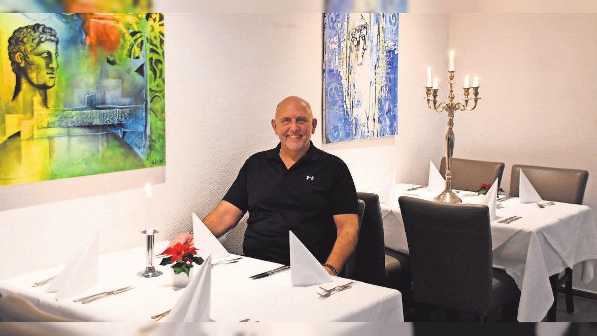 Griechisch-mediterrane Gastfreundschaft in Rolf Kootschs Restaurant Zeus in Hannover