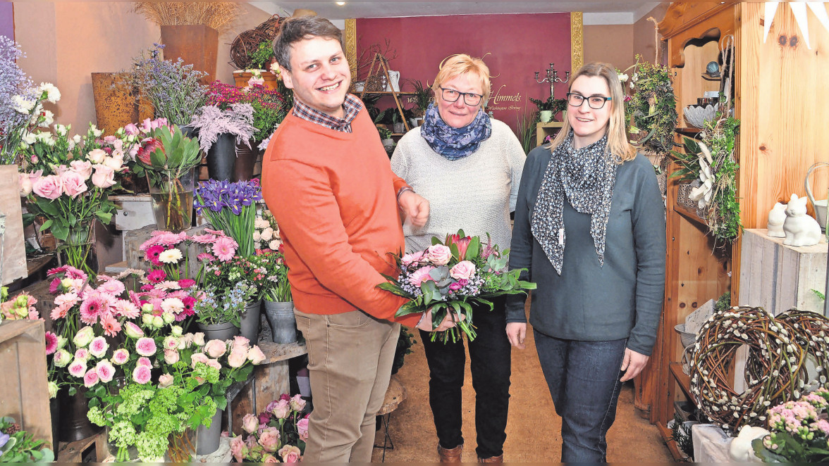 Blütenpracht Floristik in Pattensen-Jeinsen: Mit Blütenpracht in den Frühling