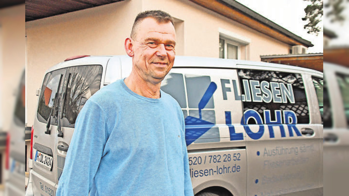 Komplettservice bei Fliesen Lohr in Wunstorf: Budget, Beschaffung, Verlegung