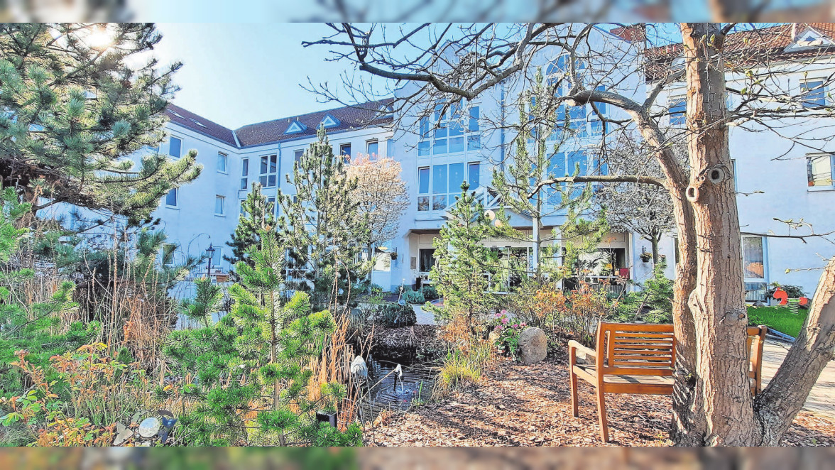Pflege in Gehrden: Das "Haus Gehrden" ist seit 1991 eine Wohlfühleinrichtung