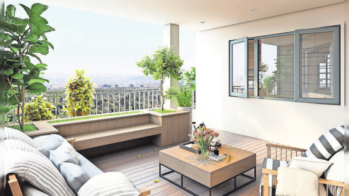 Balkone und Terrassen : So wird jeder Platz genutzt