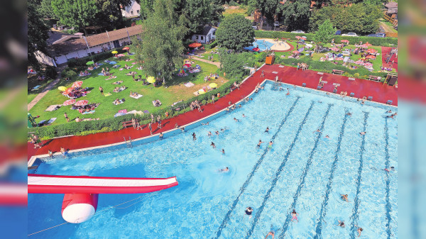 FREIBAD HÄNIGSEN FEIERT - Hannoversche Zeitung