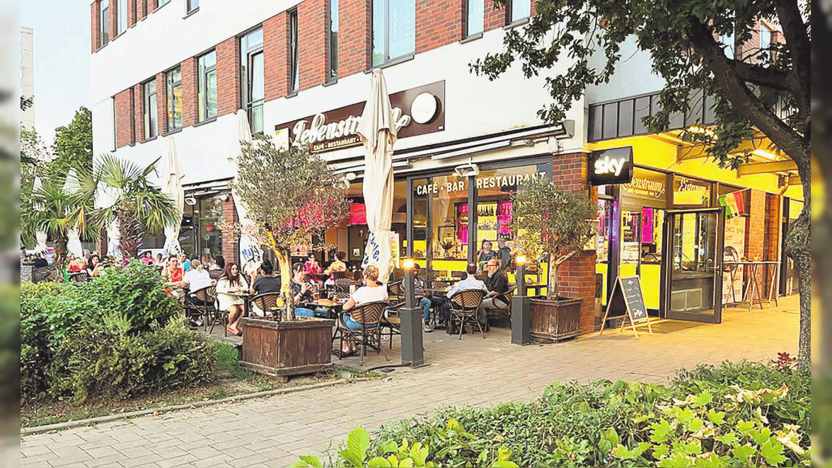 Café Restaurant Bar Lebenstraum: Die tägliche Dosis Urlaub in Laatzens Pettenkoferstraße 2a