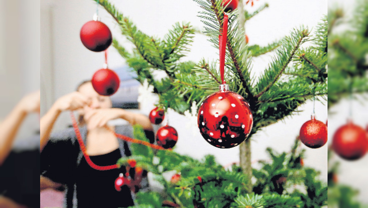 Nachhaltige Weihnachtsdeko
