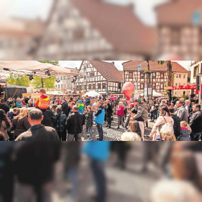 Helle Markt in Schlüchtern: "Der Bergwinkel: Unsere Heimat!"