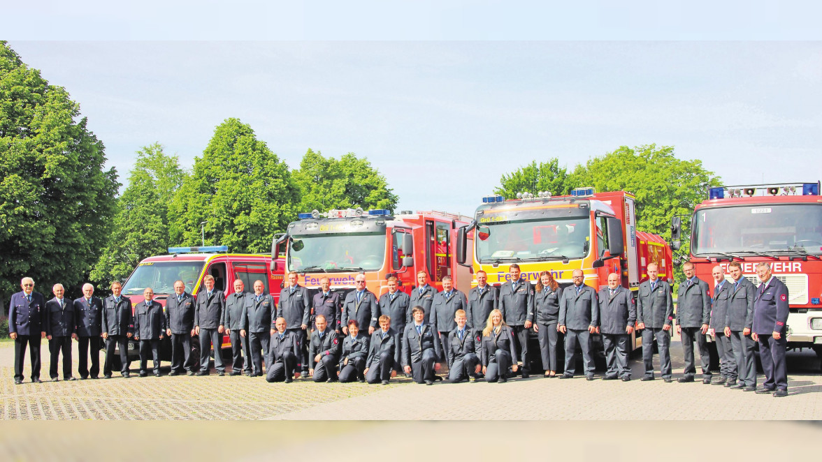 Jubiläum der Freiwilligen Feuerwehr Gründau-Lieblos