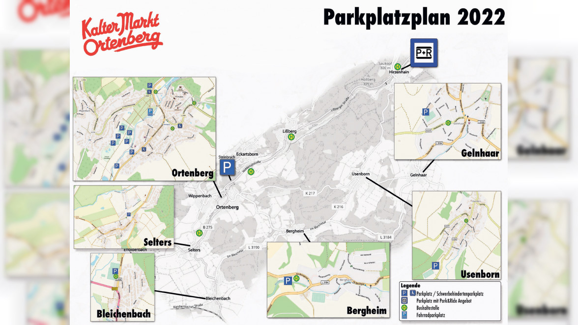 Mit Park-and-Ride-Buspendelverkehr zum Fest