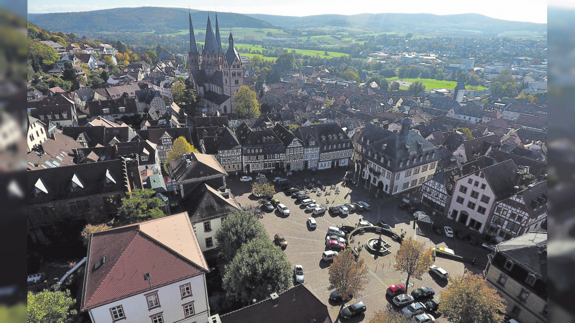 Beliebter Treffpunkt: Der neue Büffel-Brunnen