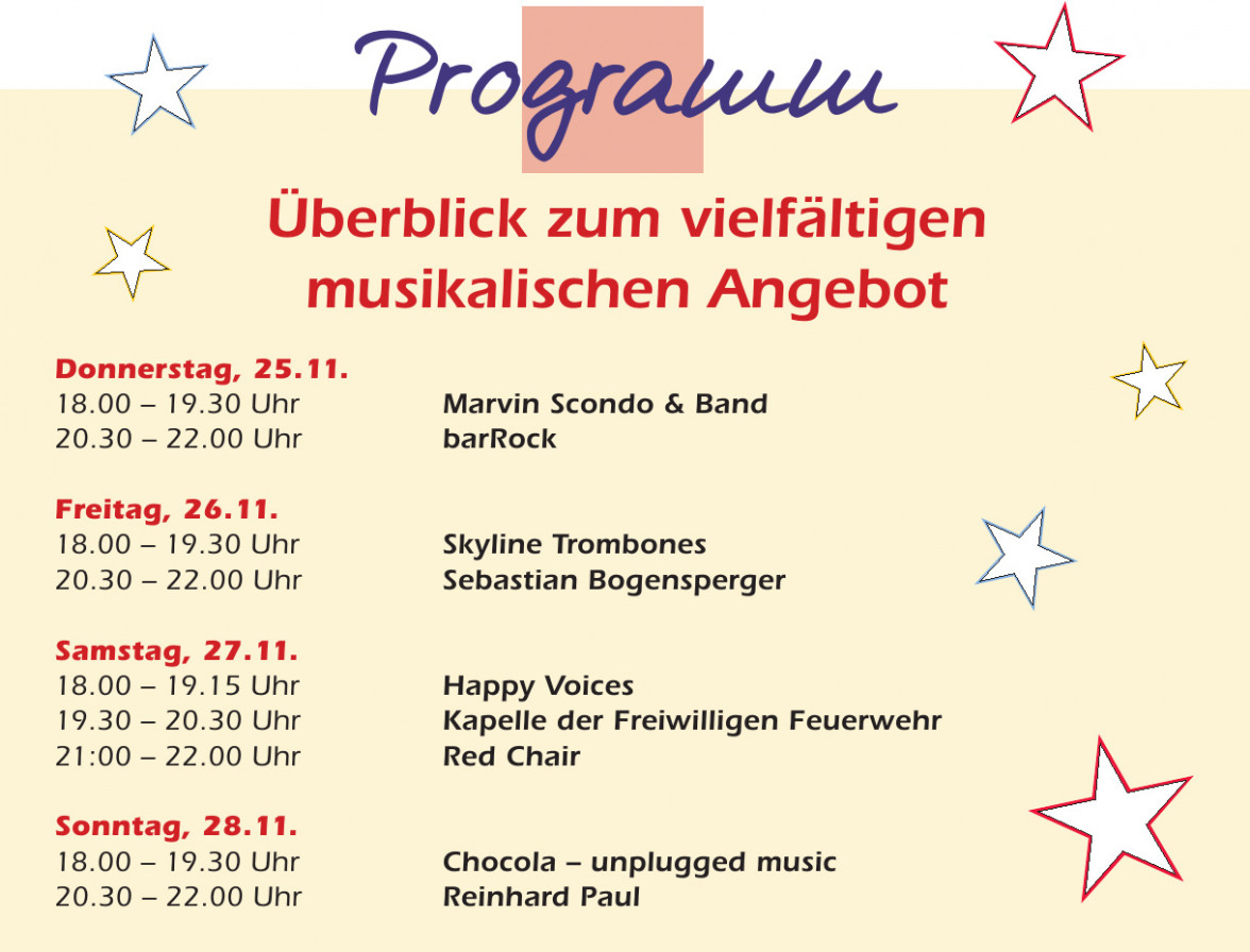 Glühwein, Hüttenzauber und Musik-2