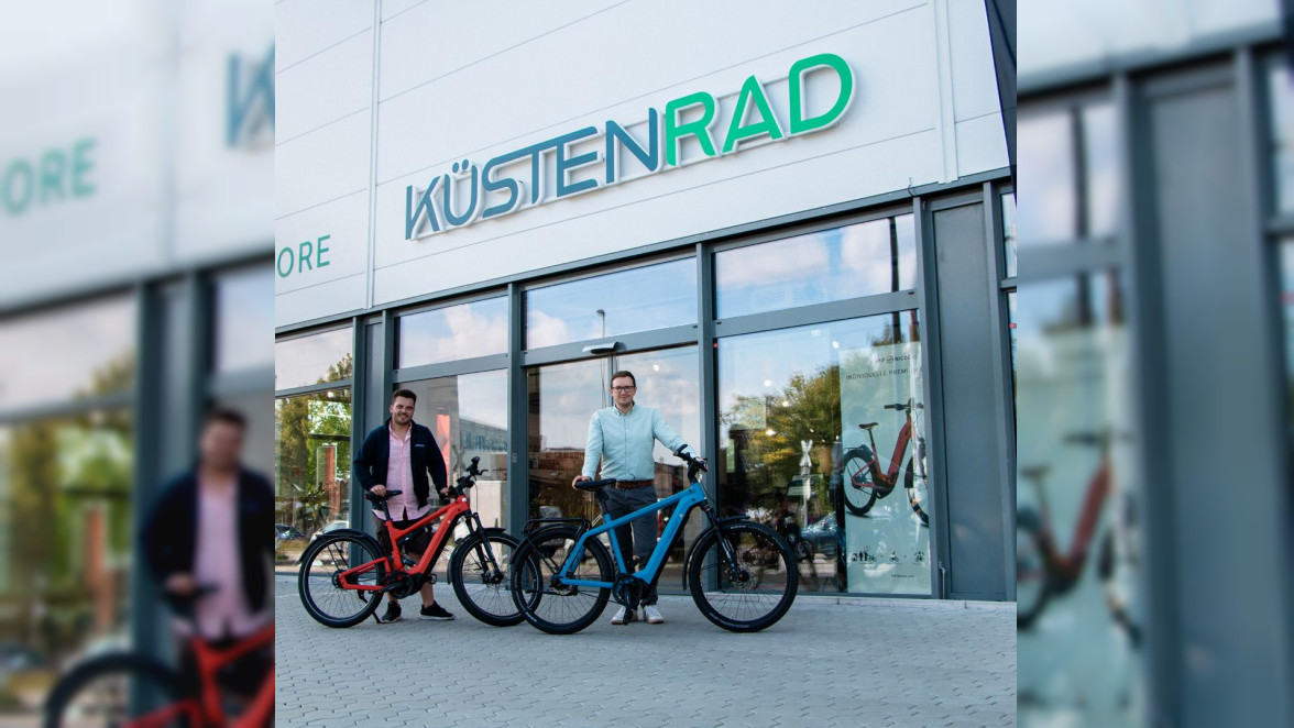 Der E-Bike Store Küstenrad Kiel empfiehlt Dienstrad-Leasing