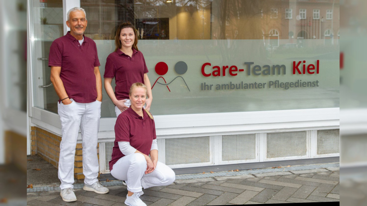 Zweiter Standort für das Care-Team Kiel-Elmschenhagen in Kronshagen