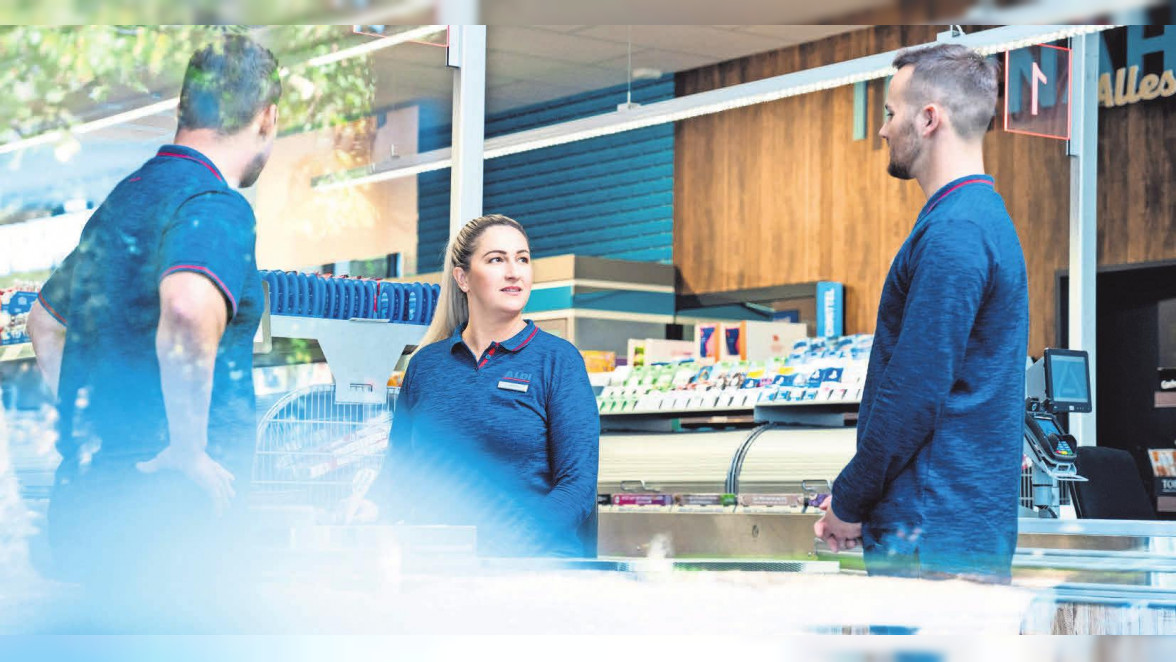 Nachwuchsförderung/Ausbildung beim ALDI Nord Lübeck Lübecker Nachrichten