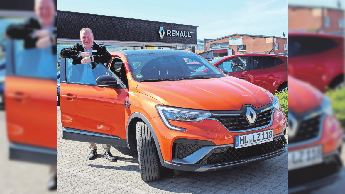 Schnittiger Crossover von Renault