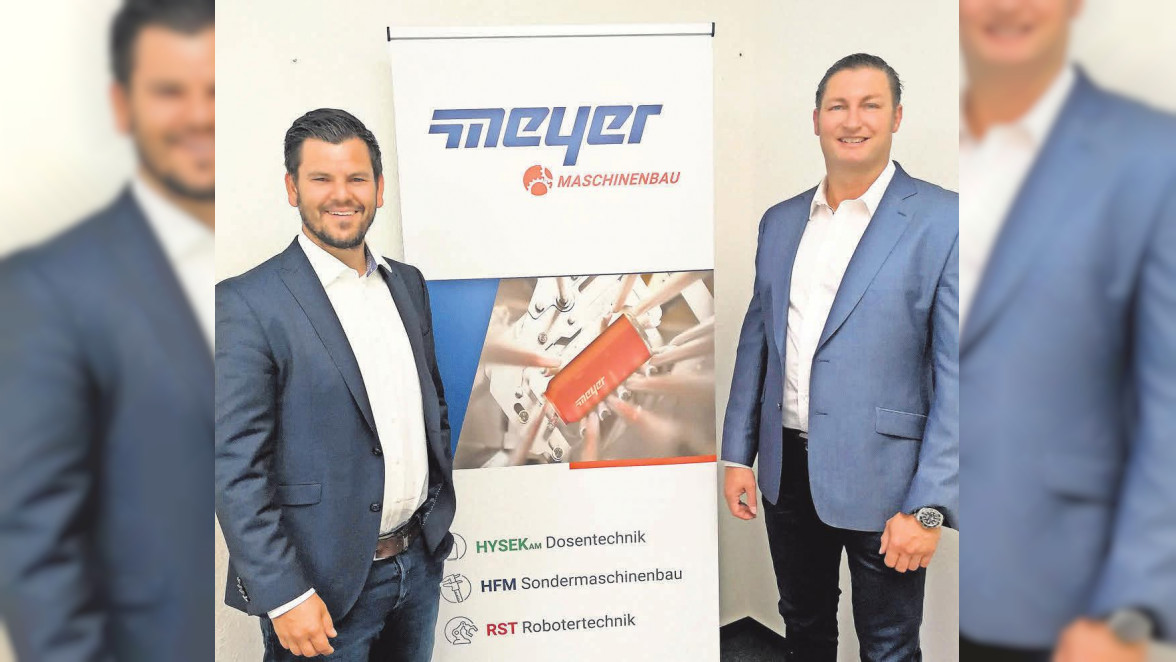 H. F. Meyer Maschinenbau in Neustadt: Ein Global Player auf dem Weg in die Zukunft