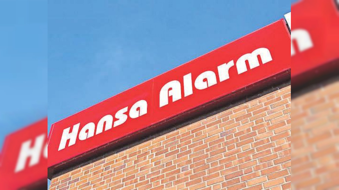 Hansa Alarm auf der Lübecker LN-Immomeile 2022