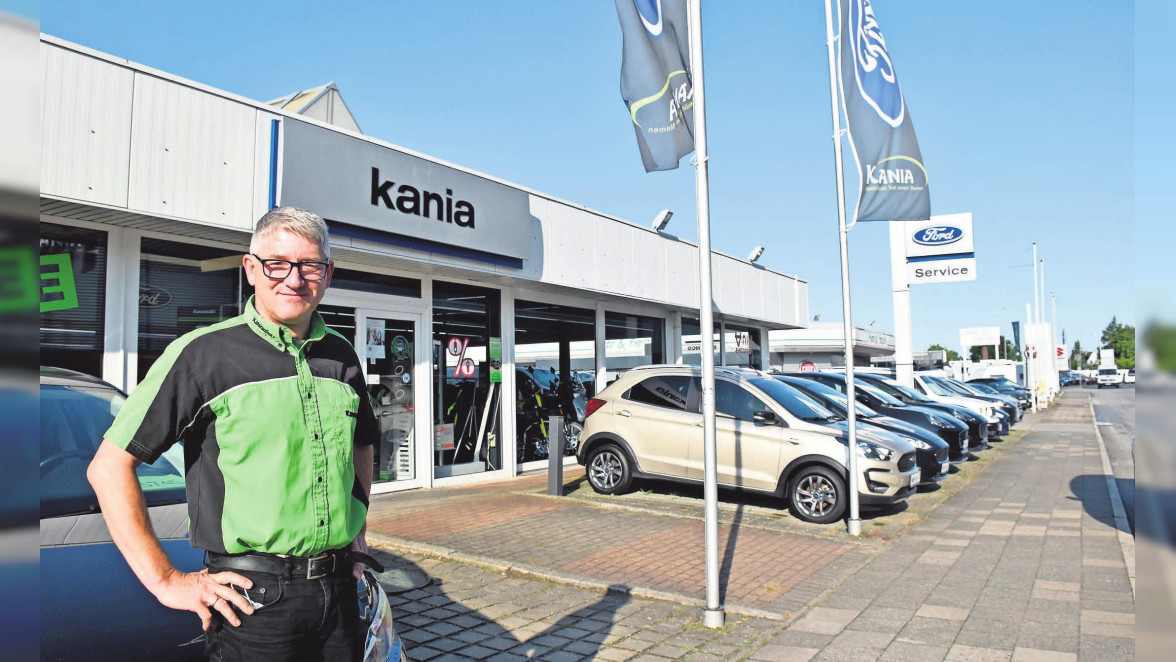 Geduld ist das Gebot der Stunde, so Frank Kania vom Eutiner Autohaus Kania