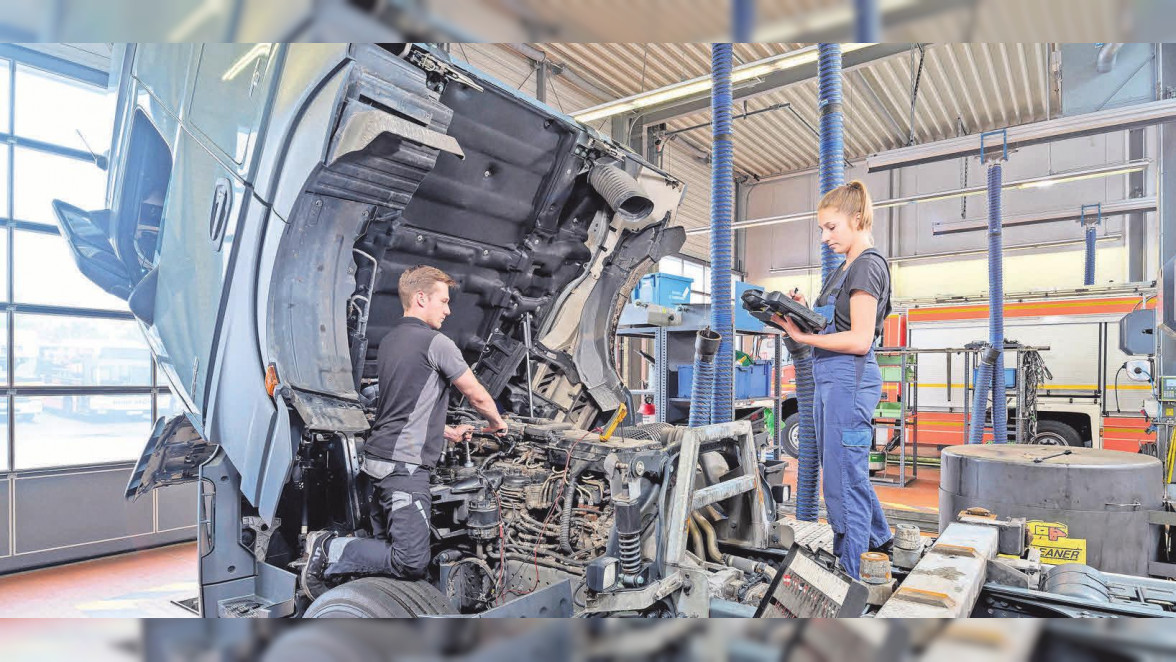 Daimler-Niederlassung Lübeck: Ausbildung unter einem guten Stern