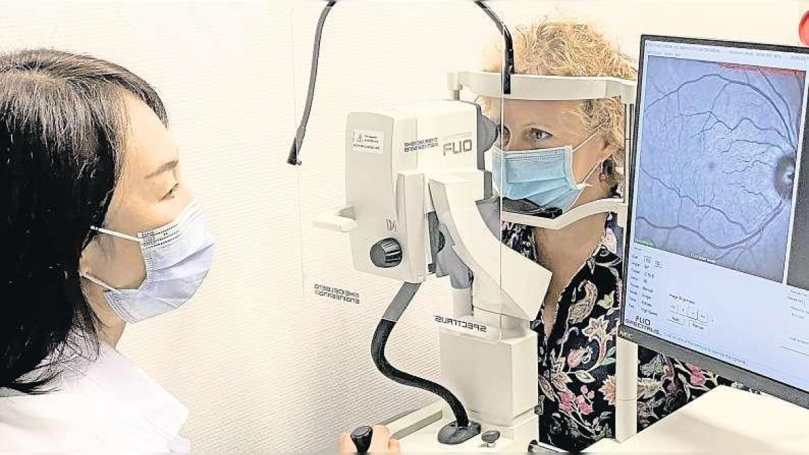 Innovative Diagnostik bei Netzhauterkrankungen in der Lübecker Klinik für Augenheilkunde