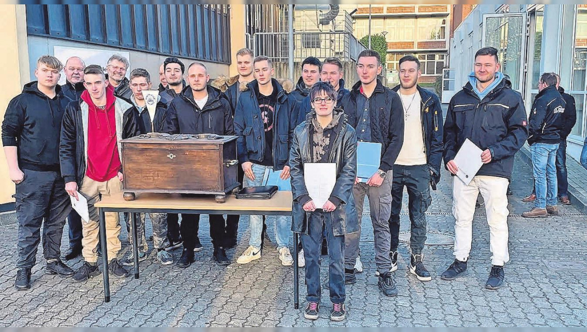 LN Freisprechung der KFZInnung Oldenburg Lübecker Nachrichten