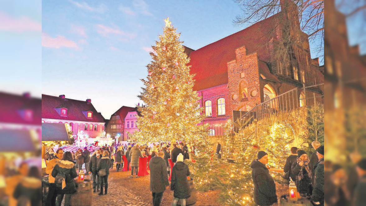 Weihnachtszauber in Mölln: Geschenkideen in Weihnachtsmarkt vom 25. November bis 18. Dezember