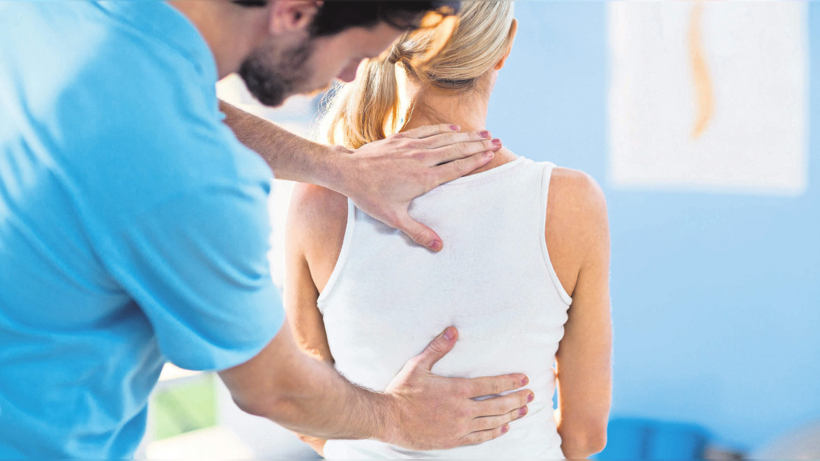 Auch im Homeoffice: einfache Übungen gegen Rückenschmerzen