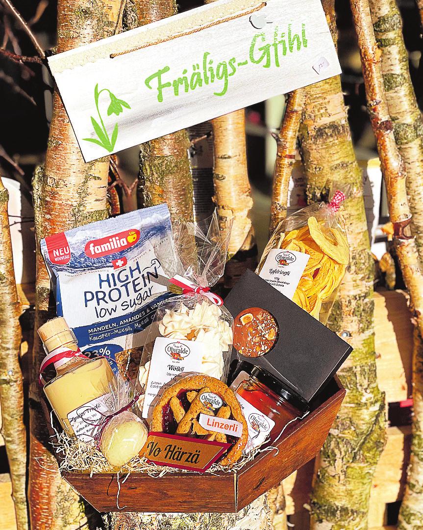 bio-familia Fabrikladen in Sachseln: Frühlingsgefühle aus Obwalden-3