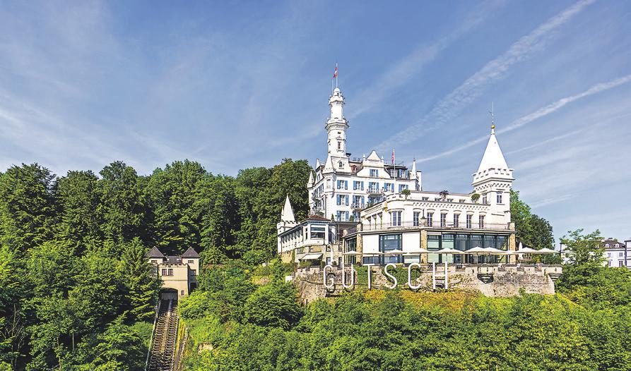 Luzerner Hotel und Restaurant Château Gütsch – ein Ort für unvergessliche Stunden