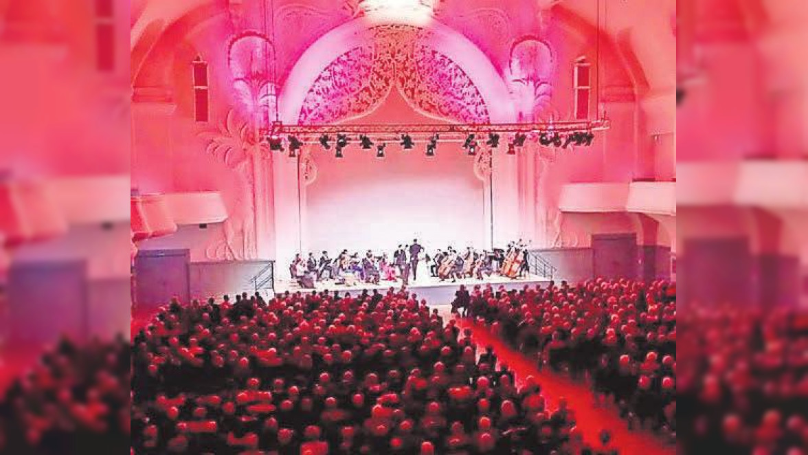 Philharmonie Leipzig: Silvesterkonzert 2021/ Kongreßhalle - Leipziger ...