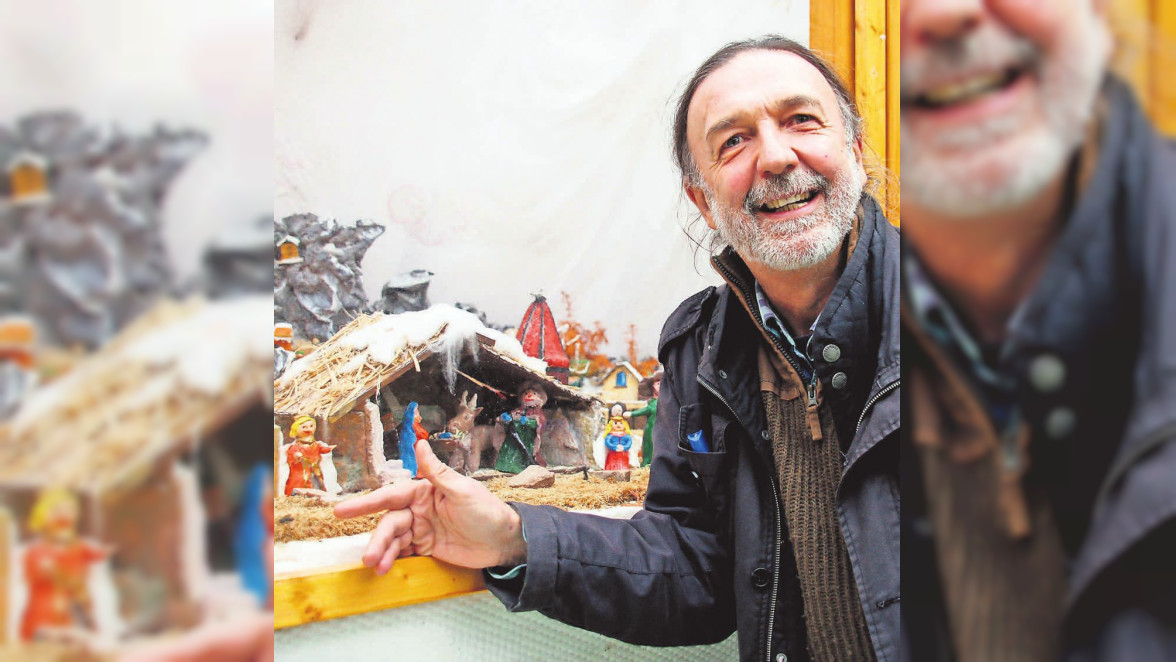 Pier Giorgio Furlan: „Ich bin Weihnachten wie ein Kind“