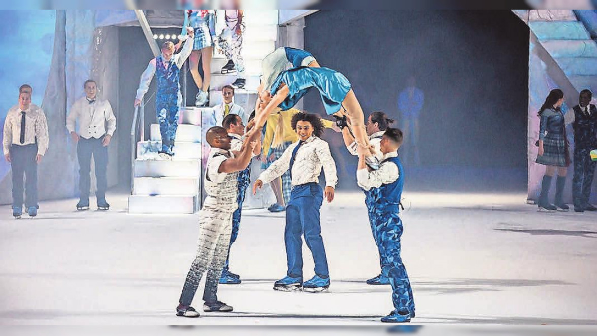 CRYSTAL – die „coolste“ Cirque du Soleil-Show am 7. Oktober 2022 in Leipzig