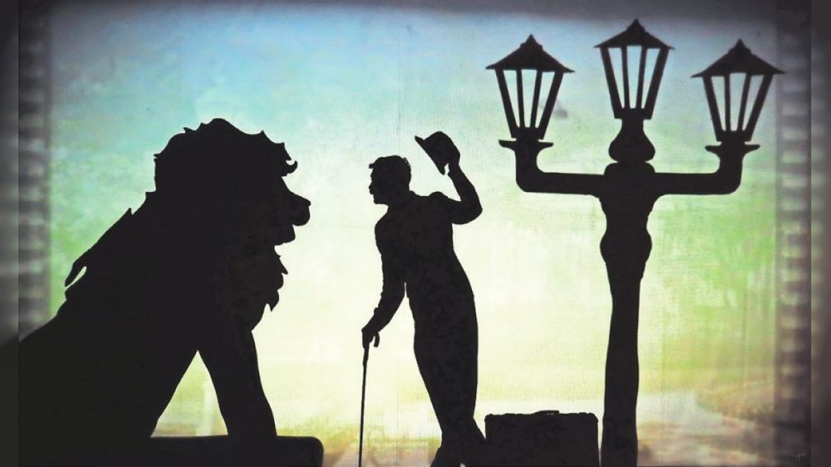 AMAZING SHADOWS performed by Shadow Theatre Delight