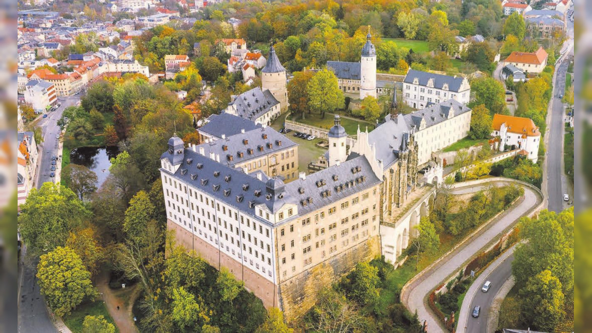 Schatzkammer Thüringen Schlösser, Parks und Gärten Leipziger