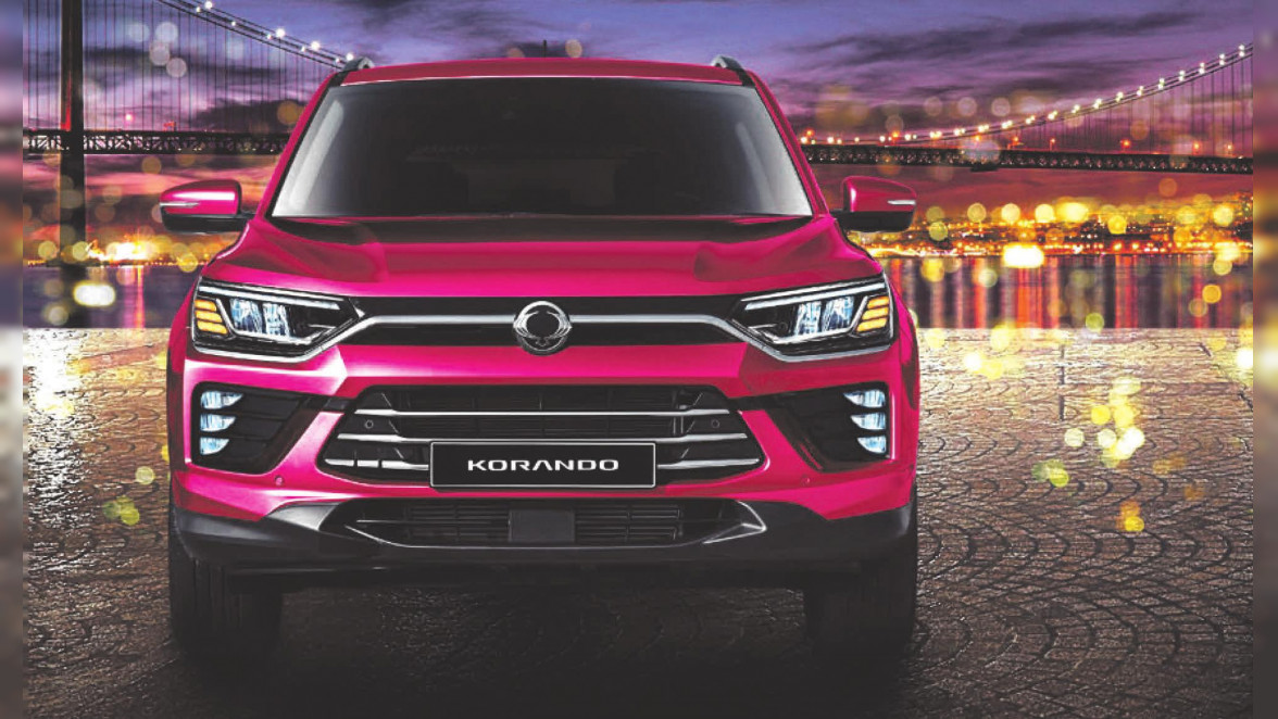 Autohaus Lissa Delitzsch der Korando von SsangYong in neuem Design