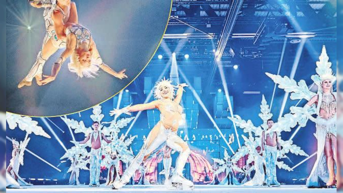 Zauber des Neuanfangs: Holiday on Ice Premieren-Show mit Vorteilsrabatt der Leipziger Volkszeitung